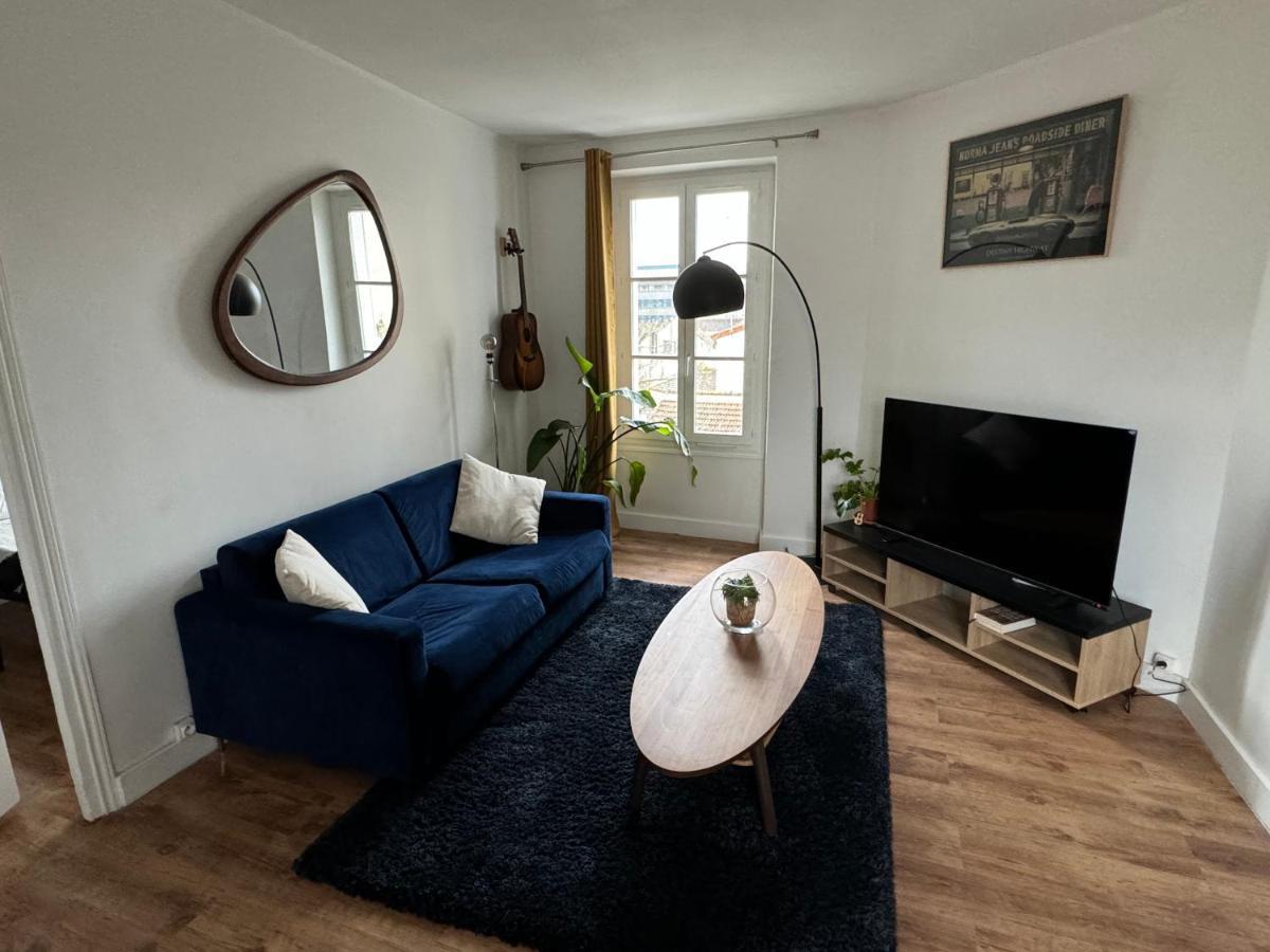 Cosy Appartement Lumineux Arcueil Exterior foto